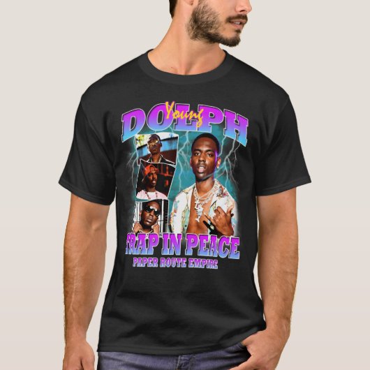 Young Dolph T-shirt (Voorkant)