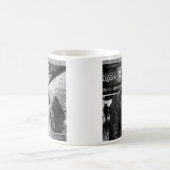 Young Donald Trump-mok voor koffie Koffiemok (Center)