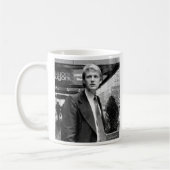 Young Donald Trump-mok voor koffie Koffiemok (Links)