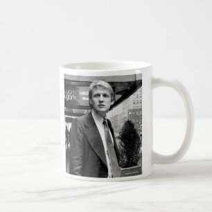 Young Donald Trump-mok voor koffie Koffiemok