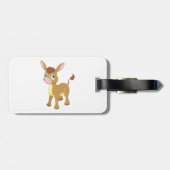 Young Donkey Bagagelabel (Achterkant horizontaal)