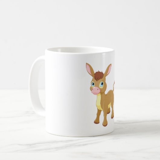 Young Donkey Koffiemok (Voorkant links)