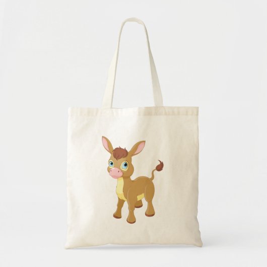 Young Donkey Tote Bag (Voorkant)