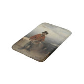 Young Drummer Boy (door Gerolamo Induno) Badmat (Gekanteld)