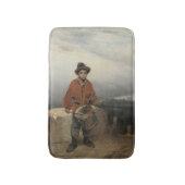 Young Drummer Boy (door Gerolamo Induno) Badmat (Voorkant Verticaal)