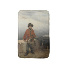 Young Drummer Boy (door Gerolamo Induno) Badmat