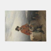 Young Drummer Boy (door Gerolamo Induno) Deurmat (Voorkant)