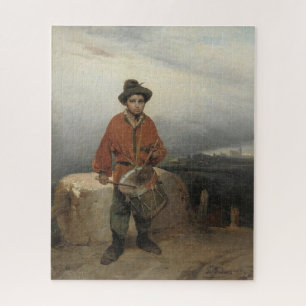 Young Drummer Boy (door Gerolamo Induno) Legpuzzel