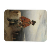 Young Drummer Boy (door Gerolamo Induno) Magneet (Horizontaal)