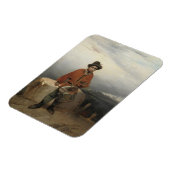 Young Drummer Boy (door Gerolamo Induno) Magneet (Linkerzijde)