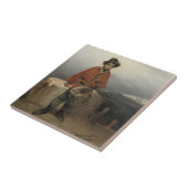 Young Drummer Boy (door Gerolamo Induno) Tegeltje (Zijkant)