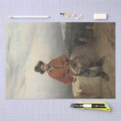 Young Drummer Boy (door Gerolamo Induno) Tissuepapier (Craft)