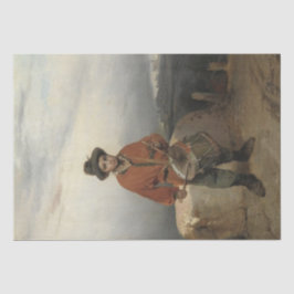 Young Drummer Boy (door Gerolamo Induno) Tissuepapier