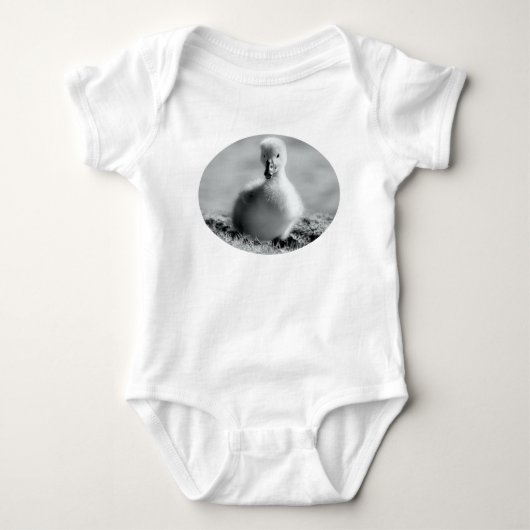 Young Ducking Swan Romper (Voorkant)