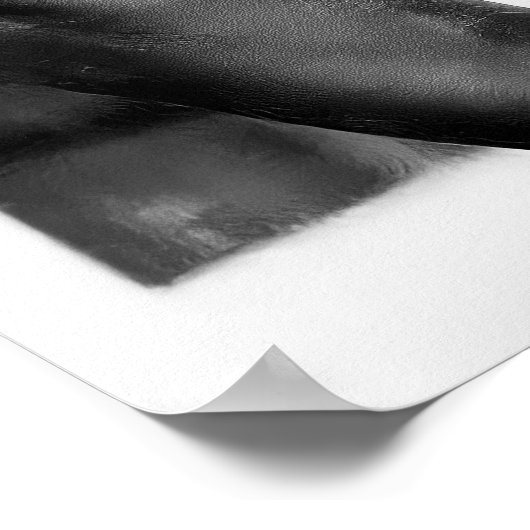 Young Duke Kahanamoku Poster (Hoek)