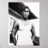 Young Duke Kahanamoku Poster (Voorkant)