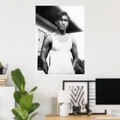Young Duke Kahanamoku Poster (Thuiskantoor)