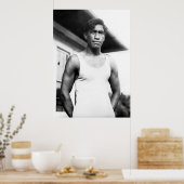 Young Duke Kahanamoku Poster (Keuken)
