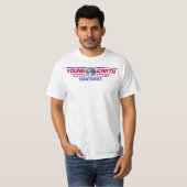 Young Earth Creationist T-shirt (Voorkant volledig)