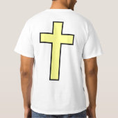 Young-Earth Creationist T-shirt (Achterkant)