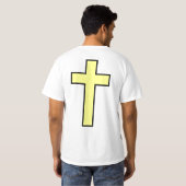 Young-Earth Creationist T-shirt (Achterkant volledig)