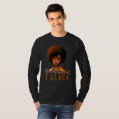 Young ed & Black African American Black History Mo T-shirt (Voorkant volledig)