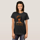 Young ed & Black African American Black History Mo T-shirt (Voorkant volledig)