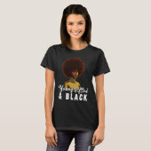Young ed & Black African American Black History Mo T-shirt (Voorkant volledig)
