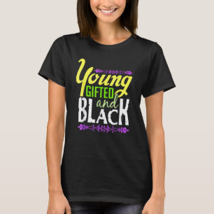 Young Ed Black African Pride Heritage History T-shirt