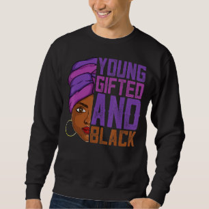 Young Ed en Black Afro Apparel African Melanin Wo Trui