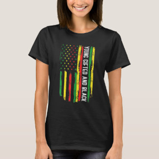 Young Ed en Black American Pride Black History Mo T-shirt