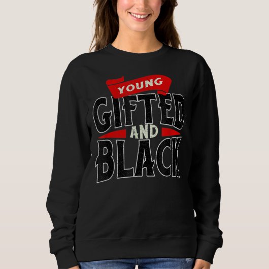 Young Ed en Black Pride African Black History Mon Trui (Voorkant)