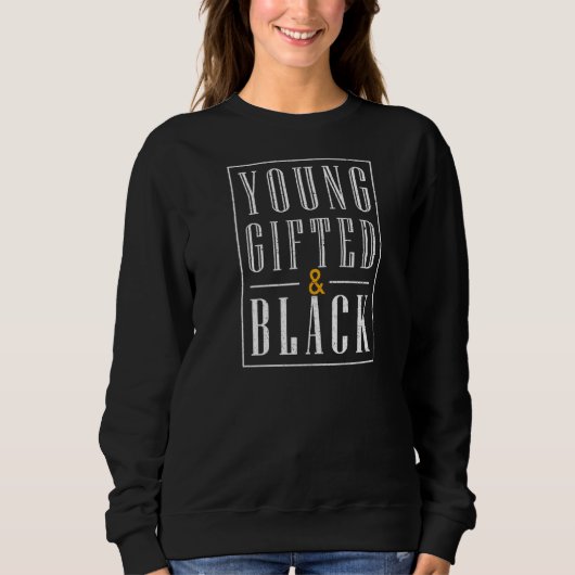 Young Ed en Black Pride African Black History Mon Trui (Voorkant)