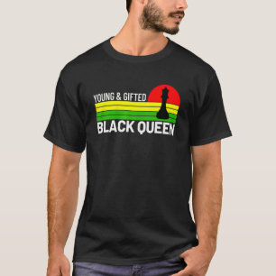 Young Ed en Black Queen voor kinderen en volwassen T-shirt
