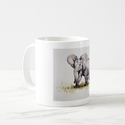 Young Elephant Mok (Voorkant links)