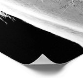 Young Elizabeth II kruit haar paard Poster (Hoek)