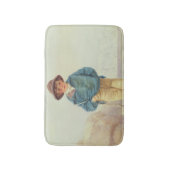 Young England - A Fisher Boy Badmat (Voorkant Verticaal)