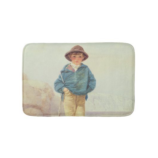 Young England - A Fisher Boy Badmat (Voorkant)
