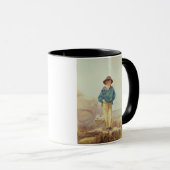 Young England - A Fisher Boy Mok (Voorkant rechts)