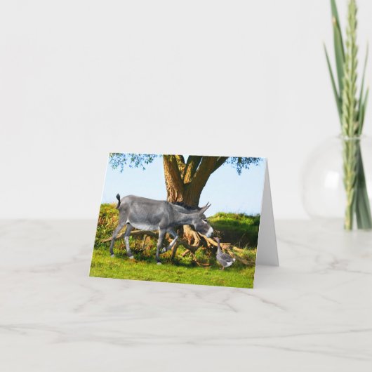 "Young Eno & Henri" Note Kaart (Voorkant)