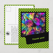 Young Entrepreneur Hartelijk dank aan de klant Briefkaart (Voorkant / Achterkant)