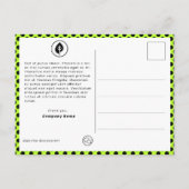 Young Entrepreneur Hartelijk dank aan de klant Briefkaart (Achterkant)