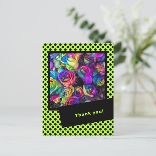 Young Entrepreneur Hartelijk dank aan de klant Briefkaart (Staand voorkant)