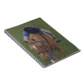Young Equestrian Rider en Pony Notitieboek (Rechterzijde)