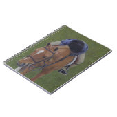 Young Equestrian Rider en Pony Notitieboek (Linkerzijde)