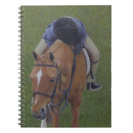 Young Equestrian Rider en Pony Notitieboek