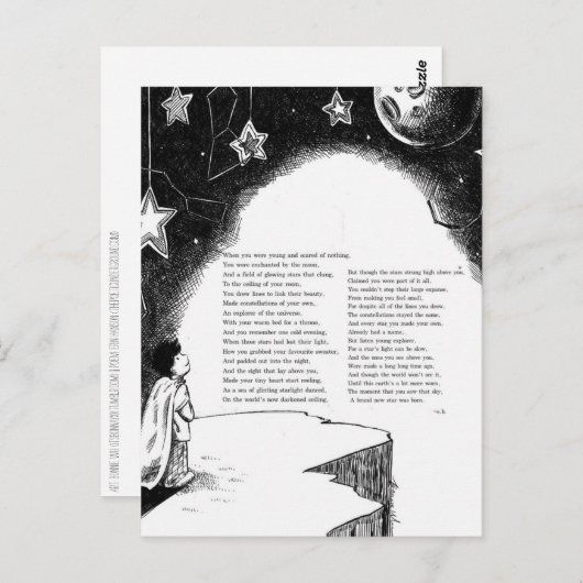 Young Explorer Briefkaart (Voorkant / Achterkant)