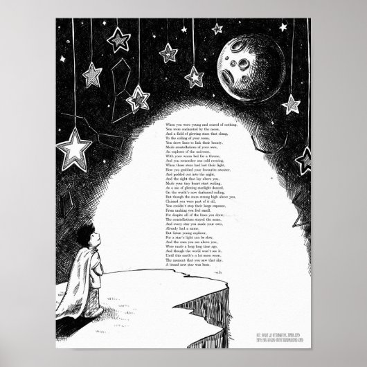 Young Explorer Poster (Voorkant)