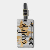 Young Explorer V Bagagelabel (Voorkant verticaal)