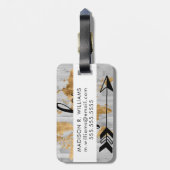 Young Explorer V Bagagelabel (Achterkant verticaal)